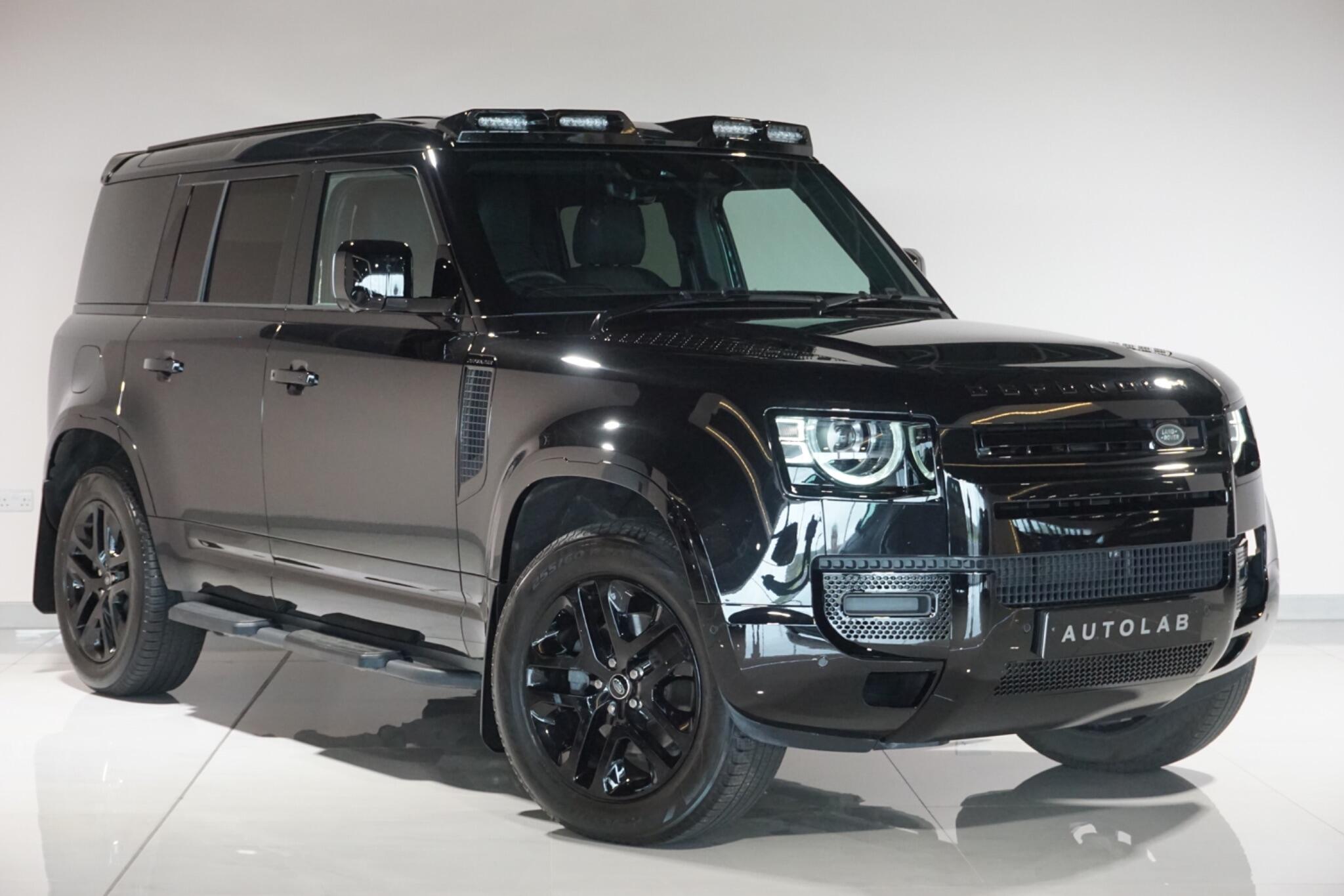 Land Rover Defender 110 3.0 D250 MHEV S Hard Top SUV 5dr Diesel Auto 4WD MWB Euro 6 (s/s) (250 ps)